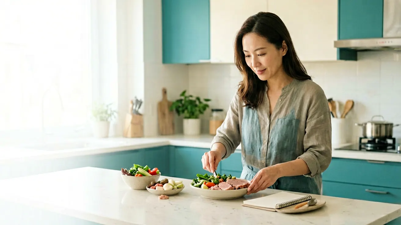 Weight Loss Maintenance Plan: Meals, Calories and Habits