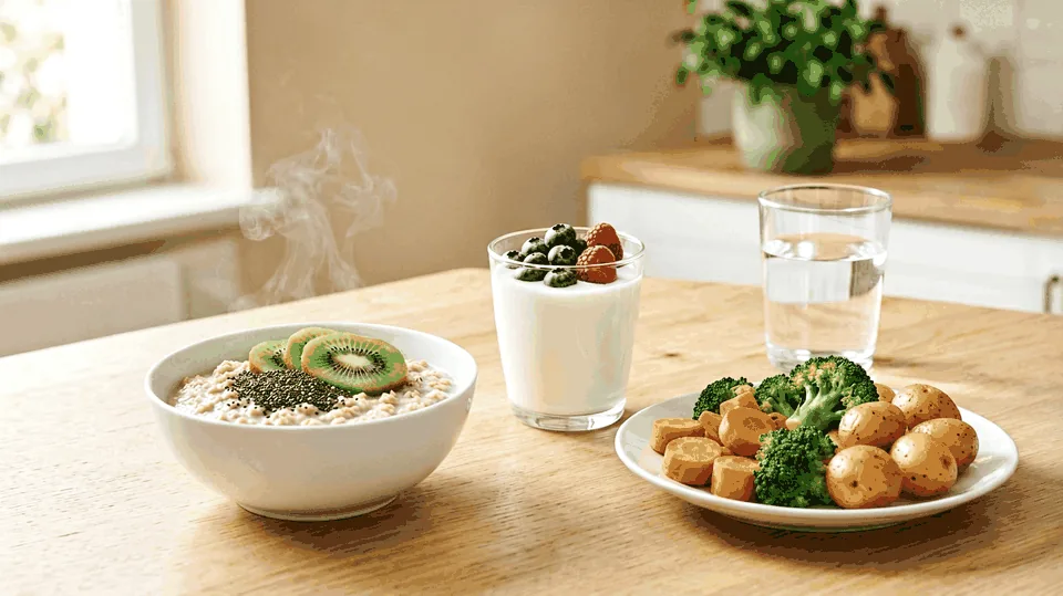GLP-1 Constipation Foods: Fiber, Fluids and Gentle Meal Ideas