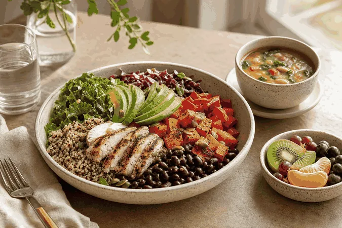 How to Stay Full in a Calorie Deficit: Protein, Fiber and Volume Eating